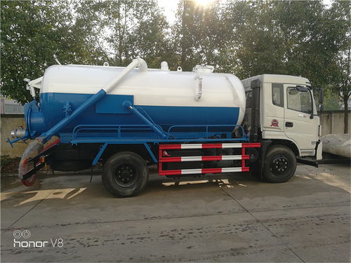 10噸吸污車新規解讀與正品選購指南