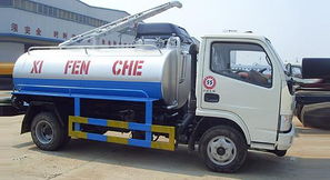 湖北程力藍牌吸污車與吸糞車車型詳解 合規(guī)上牌與選購指南