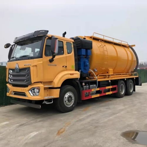 污水凈化與清運一體化解決方案 探秘23立方吸污車的多功能應(yīng)用